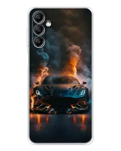 Чехол для Samsung Galaxy M36 5G с картинкой «Lamborghini дымная эстетика» Чехол для Samsung Galaxy M36 5G с картинкой «Lamborghini дымная эстетика»