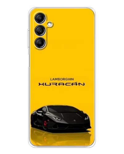 Чехол для Samsung Galaxy M36 5G с картинкой «Lamborghini Huracan черный» Чехол для Samsung Galaxy M36 5G с картинкой «Lamborghini Huracan черный»