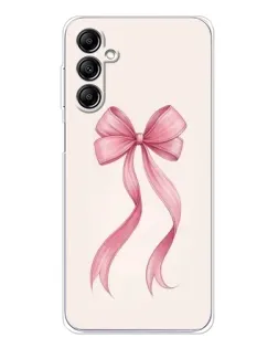 Чехол для Samsung Galaxy M36 5G с картинкой «Розовый бант»