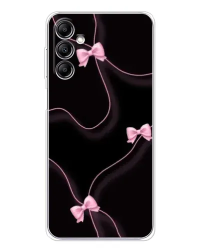Чехол для Samsung Galaxy M36 5G с картинкой «Розовые ленты»