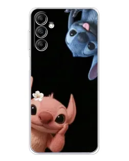 Чехол для Samsung Galaxy M36 5G с картинкой «Фиолетовый туман роз»
