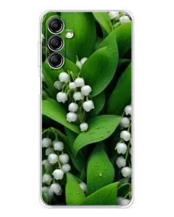 Чехол для Samsung Galaxy M36 5G с картинкой «Ландыши в зелени» Чехол для Samsung Galaxy M36 5G с картинкой «Ландыши в зелени»