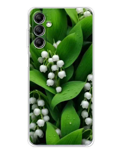 Чехол для Samsung Galaxy M36 5G с картинкой «Ландыши в зелени» Чехол для Samsung Galaxy M36 5G с картинкой «Ландыши в зелени»