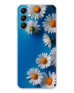 Чехол для Samsung Galaxy M36 5G с картинкой «Белоснежные маргаритки» Чехол для Samsung Galaxy M36 5G с картинкой «Белоснежные маргаритки»