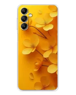 Чехол для Samsung Galaxy M36 5G с картинкой «Золотые лепестки» Чехол для Samsung Galaxy M36 5G с картинкой «Золотые лепестки»