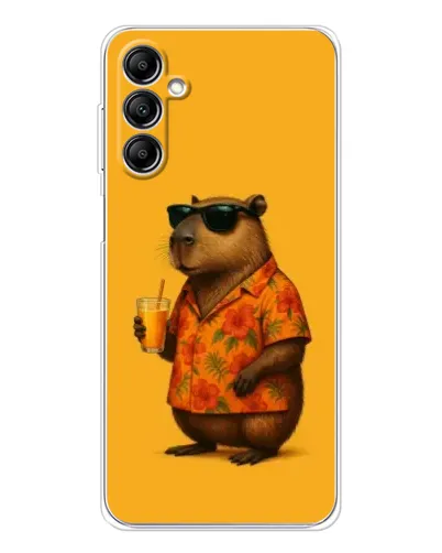 Чехол для Samsung Galaxy M36 5G с картинкой «Капибара на отдыхе» Чехол для Samsung Galaxy M36 5G с картинкой «Капибара на отдыхе»