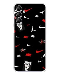Чехол для Samsung Galaxy M36 с картинкой «Nike Mix Pattern»