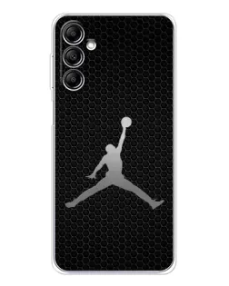 Чехол для Samsung Galaxy M36 с картинкой «Jordan Dark Carbon»