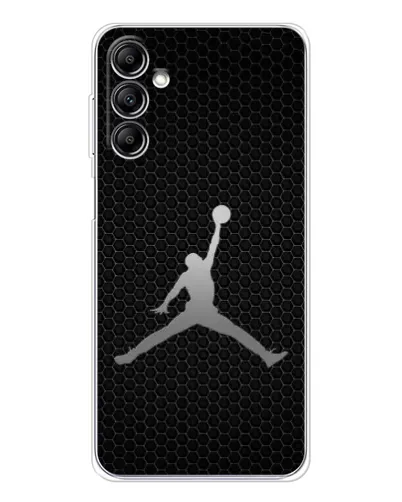 Чехол для Samsung Galaxy M36 с картинкой «Jordan Dark Carbon»