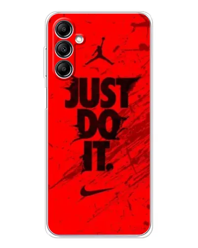Чехол для Samsung Galaxy M36 с картинкой «Nike Just Do It»