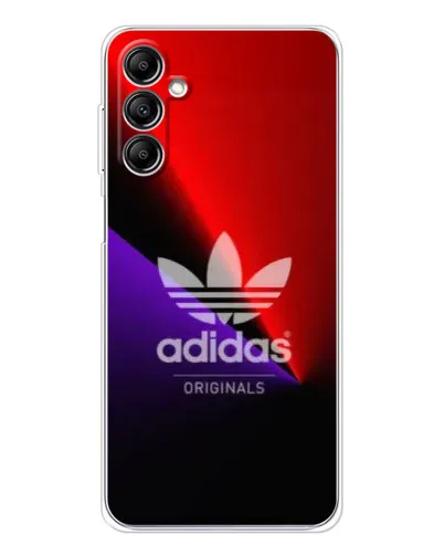 Чехол для Samsung Galaxy M36 с картинкой «Adidas Red Neon»