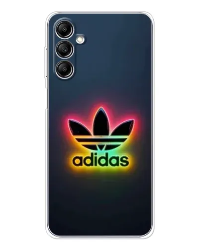 Чехол для Samsung Galaxy M36 с картинкой «Неоновый Adidas»