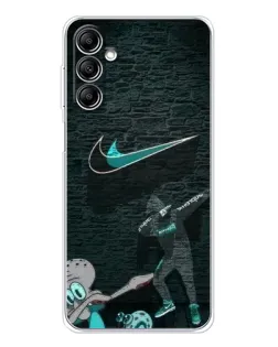 Чехол для Samsung Galaxy M36 с картинкой «Спортивный арт Nike» Чехол для Samsung Galaxy M36 с картинкой «Спортивный арт Nike»