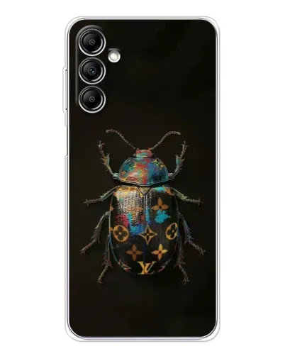 Чехол для Samsung Galaxy M36 с картинкой «LV — мраморный принт» Чехол для Samsung Galaxy M36 с картинкой «LV — мраморный принт»