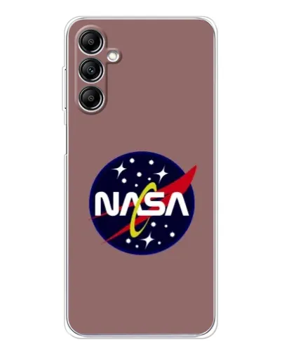 Чехол для Samsung Galaxy M36 с картинкой «NASA — ретро космос»