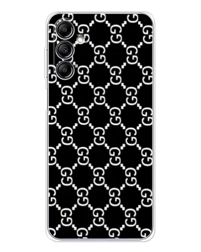 Чехол для Samsung Galaxy M36 с картинкой «Gucci — сетчатый паттерн» Чехол для Samsung Galaxy M36 с картинкой «Gucci — сетчатый паттерн»