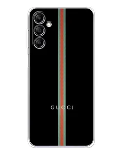 Чохол для Samsung Galaxy M36 з картинкою «Gucci — строга лінія»