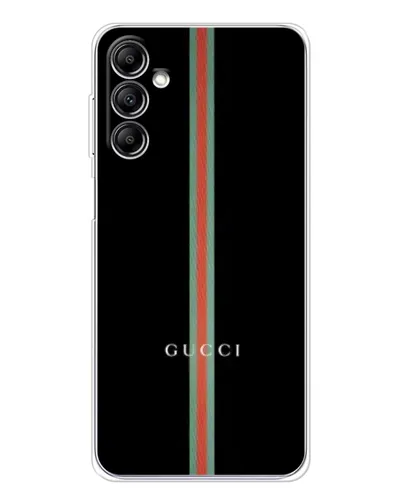 Чохол для Samsung Galaxy M36 з картинкою «Gucci — строга лінія» Чохол для Samsung Galaxy M36 з картинкою «Gucci — строга лінія»