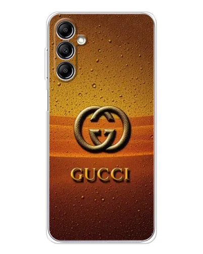 Чохол для Samsung Galaxy M36 з картинкою «Gucci — сонячний градієнт» Чохол для Samsung Galaxy M36 з картинкою «Gucci — сонячний градієнт»