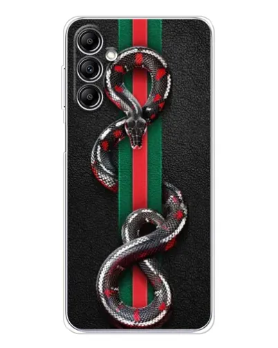 Чохол для Samsung Galaxy M36 з картинкою «Gucci — змія на смузі» Чохол для Samsung Galaxy M36 з картинкою «Gucci — змія на смузі»