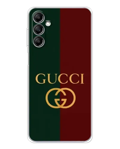 Чохол для Samsung Galaxy M36 з картинкою «Gucci — темно-зелений градієнт» Чохол для Samsung Galaxy M36 з картинкою «Gucci — темно-зелений градієнт»