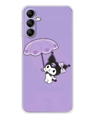 Чехол для Samsung Galaxy M36 с картинкой «Kuromi с зонтиком» Чехол для Samsung Galaxy M36 с картинкой «Kuromi с зонтиком»
