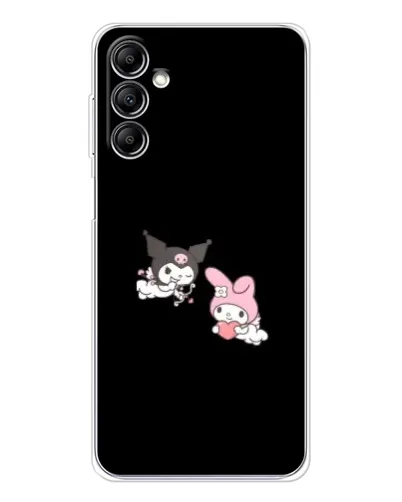 Чехол для Samsung Galaxy M36 с картинкой «My Melody и Kuromi» Чехол для Samsung Galaxy M36 с картинкой «My Melody и Kuromi»