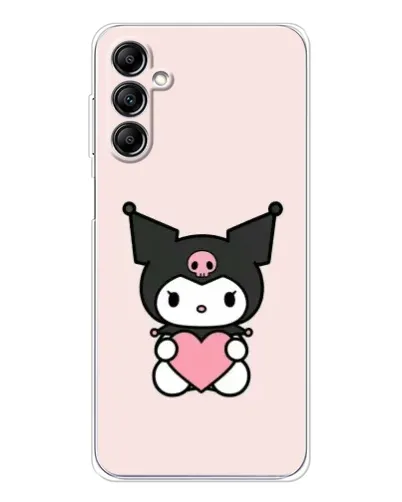 Чехол для Samsung Galaxy M36 с картинкой «Kuromi и сердце» Чехол для Samsung Galaxy M36 с картинкой «Kuromi и сердце»