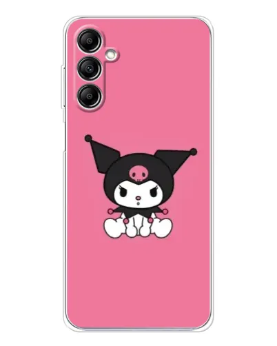 Чехол для Samsung Galaxy M36 с картинкой «Хмурая Kuromi» Чехол для Samsung Galaxy M36 с картинкой «Хмурая Kuromi»