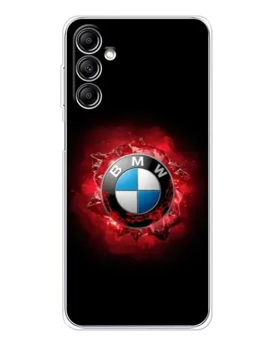 Чехол для Samsung Galaxy M36 с картинкой «Логотип BMW — вспышка»