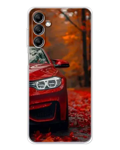 Чехол для Samsung Galaxy M36 с картинкой «Осенняя BMW M4»