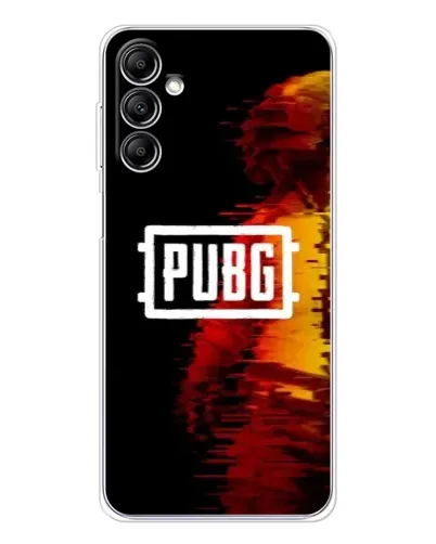 Чехол для Samsung Galaxy M36 с картинкой «Яркий логотип PUBG»