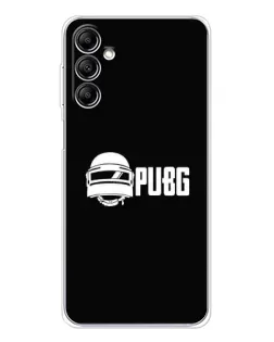 Чехол для Samsung Galaxy M36 с картинкой «PUBG — классический лого»