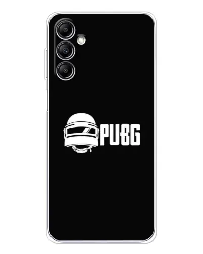 Чехол для Samsung Galaxy M36 с картинкой «PUBG — классический лого»