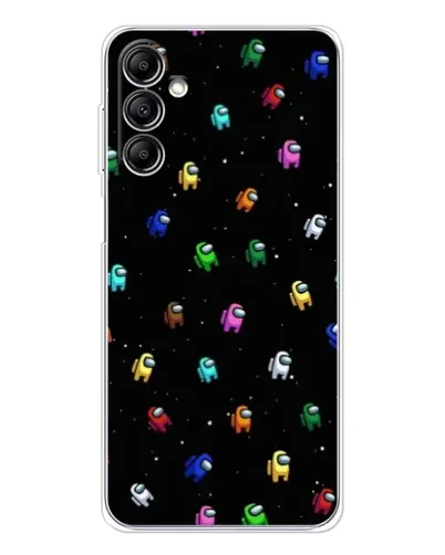 Чехол для Samsung Galaxy M36 с картинкой «Экипаж Among Us» Чехол для Samsung Galaxy M36 с картинкой «Экипаж Among Us»