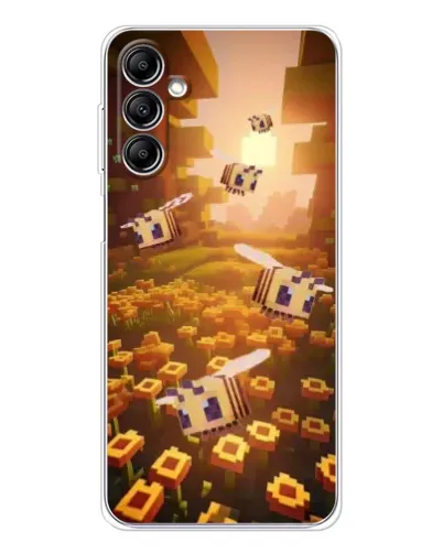 Чехол для Samsung Galaxy M36 с картинкой «Поле подсолнухов»