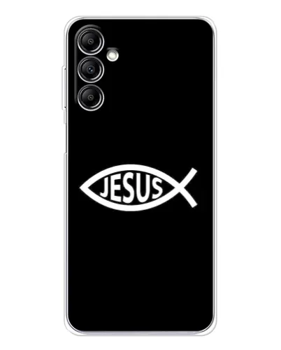 Чехол для Samsung Galaxy M36 с картинкой «Классический Jesus»
