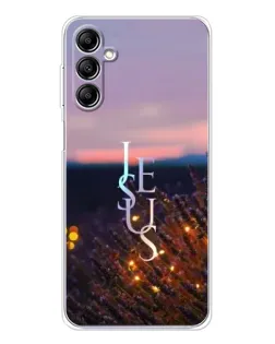Чохол для Samsung Galaxy M36 з картинкою «Світло Боже уночі» Чохол для Samsung Galaxy M36 з картинкою «Світло Боже уночі»