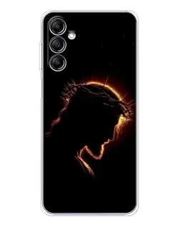 Чохол для Samsung Galaxy M36 з картинкою «Терновий вінець» Чохол для Samsung Galaxy M36 з картинкою «Терновий вінець»