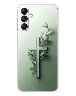 Чохол для Samsung Galaxy M36 з картинкою «Оливкова гілка» Чохол для Samsung Galaxy M36 з картинкою «Оливкова гілка»