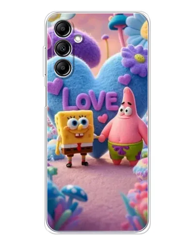 Чехол для Samsung Galaxy M36 с картинкой «Губка Боб Патрик» Чехол для Samsung Galaxy M36 с картинкой «Губка Боб Патрик»