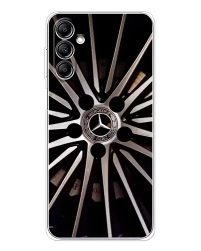 Чехол для Samsung Galaxy M36 с картинкой «Диск Mercedes»