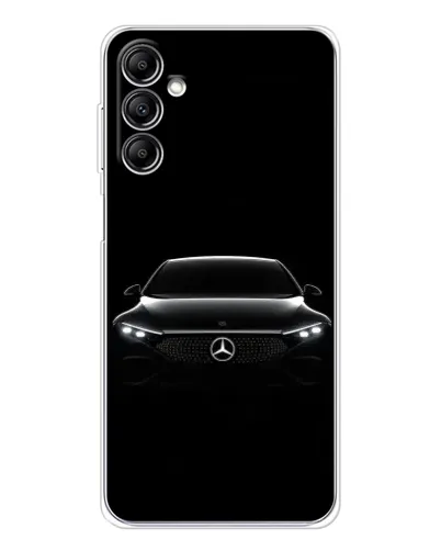 Чехол для Samsung Galaxy M36 с картинкой «Mercedes Vision — концепт»
