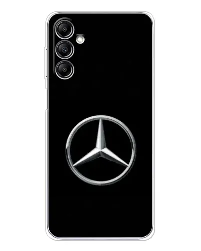 Чехол для Samsung Galaxy M36 с картинкой «Mercedes классический лого»