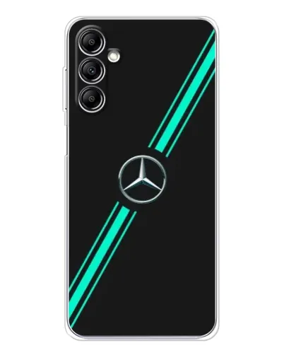 Чохол для Samsung Galaxy M36 з картинкою «Спортивні лінії Mercedes» Чохол для Samsung Galaxy M36 з картинкою «Спортивні лінії Mercedes»