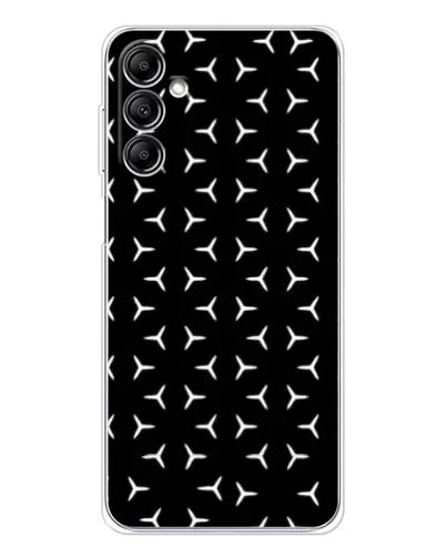 Чохол для Samsung Galaxy M36 з картинкою «Mercedes паттерн зірок» Чохол для Samsung Galaxy M36 з картинкою «Mercedes паттерн зірок»