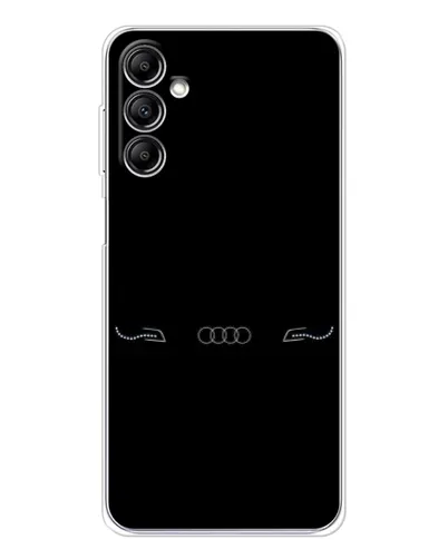 Чехол для Samsung Galaxy M36 с картинкой «Audi — световой подпись» Чехол для Samsung Galaxy M36 с картинкой «Audi — световой подпись»