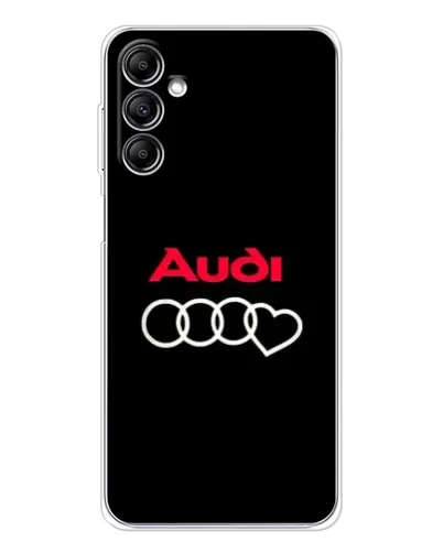 Чехол для Samsung Galaxy M36 с картинкой «Логотип Audi Heart» Чехол для Samsung Galaxy M36 с картинкой «Логотип Audi Heart»