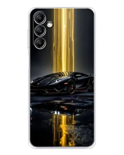 Чехол для Samsung Galaxy M36 с картинкой «Ночной Lamborghini драйв» Чехол для Samsung Galaxy M36 с картинкой «Ночной Lamborghini драйв»