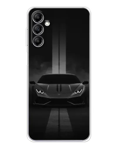 Чехол для Samsung Galaxy M36 с картинкой «Lamborghini симметрия дорог» Чехол для Samsung Galaxy M36 с картинкой «Lamborghini симметрия дорог»